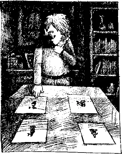 Марвин услышал глубокий вздох и понял Денни завороженный рисунками тоже - фото 89