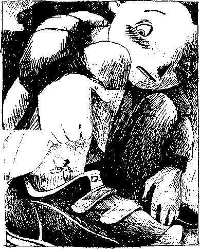 Ты ее не вывихнул Карл наклонился посмотреть в чем дело но Джеймс уже - фото 95