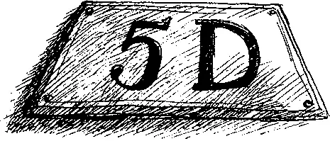 Джеймс подошел к двери с латунной табличкой 5Д и испуганно огляделся Ну - фото 98