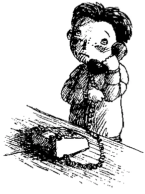 В ловушке Марвин застыл в смятении Денни Пожалуйста не говори ничего Денни - фото 102