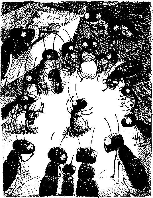 А мыто мой мальчик думали что тебе крышка гудел дядя Альберт Ушел - фото 113