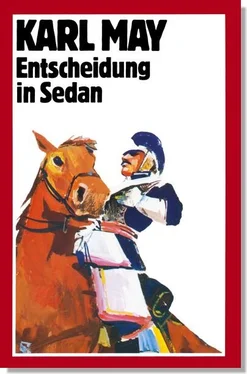 Karl May Entscheidung in Sedan обложка книги