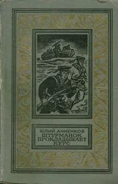 Юлий Анненков Штурманок прокладывает курс обложка книги