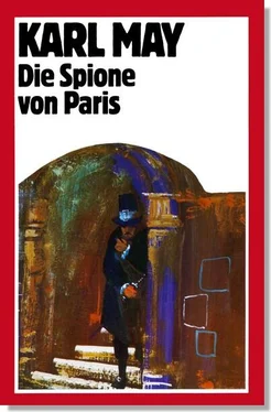 Karl May Die Spione von Paris обложка книги