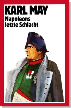 Karl May Napoleons letzte Schlacht обложка книги