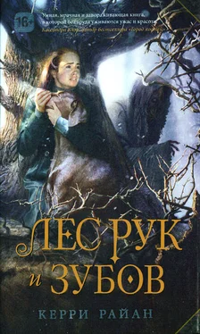 Керри Райан Лес Рук и Зубов обложка книги