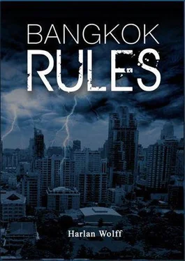 Harlan Wolff Bangkok Rules обложка книги