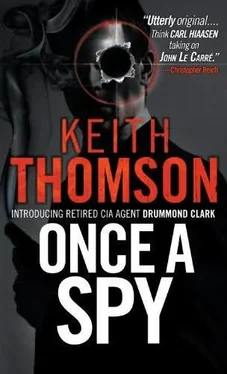 Keith Thomson Once a spy обложка книги