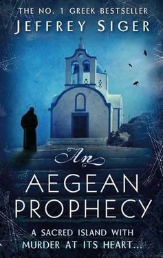 Jeffrey Siger An Aegean Prophecy обложка книги