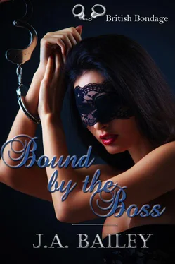 J. Bailey Bound by the Boss обложка книги