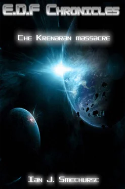 Ian. Smethurst The Krenaran massacre обложка книги