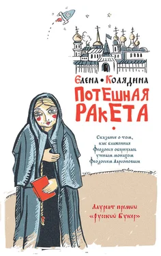 Елена Колядина Потешная ракета обложка книги