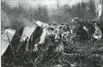 Обломки RB29 подбитого 7 ноября 1954 г советскими истребителями и - фото 12
