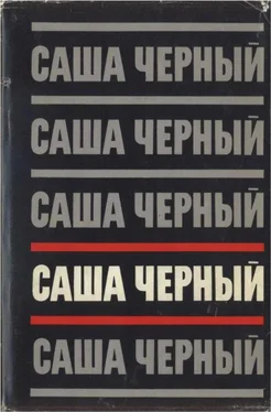 Саша Черный Том 4. Рассказы для больших обложка книги