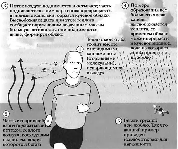 Таким образом во время моей пробежки может образоваться кучевое облако Таким - фото 18