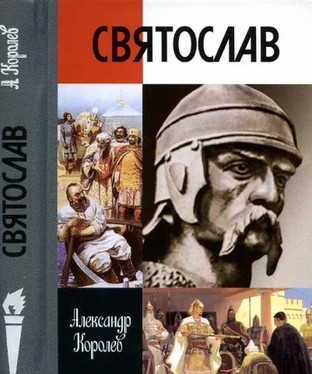 Александр Королев Святослав обложка книги