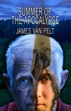 James Van Pelt Summer of the Apocalypse обложка книги