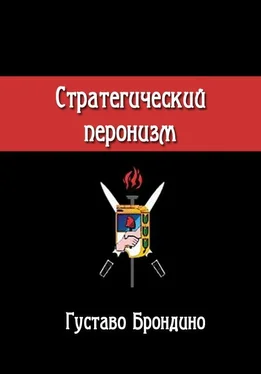 Густаво Брондино Стратегический перонизм обложка книги