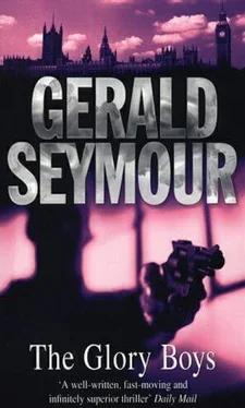 Gerald Seymour The Glory Boys обложка книги