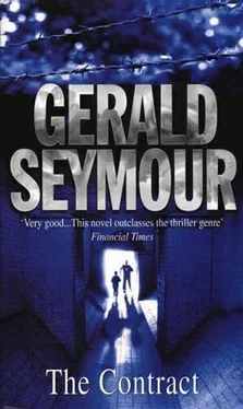 Gerald Seymour The Contract обложка книги