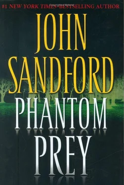 John Sandford Phantom prey обложка книги