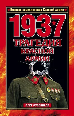 Олег Сувениров 1937. Трагедия Красной Армии обложка книги