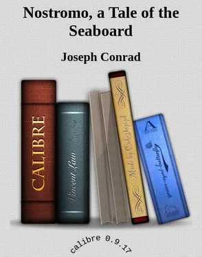 Joseph Conrad Nostromo, a Tale of the Seaboard обложка книги