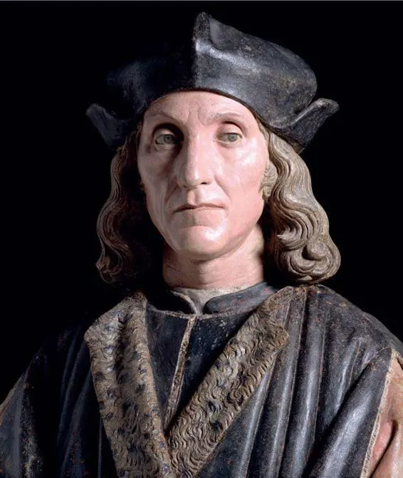 2 Terracotta portrait bust of Henry VII by Pietro Torrigiano 3 Portrait - фото 12