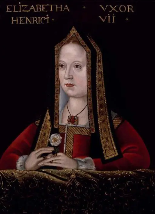 3 Portrait of Elizabeth of York Henrys queen 4 A laughing boy thought - фото 13