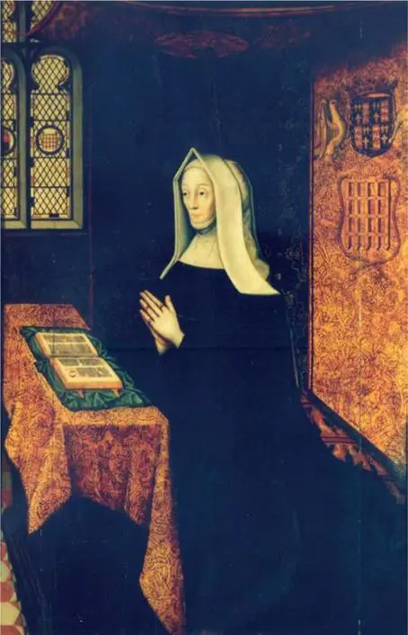 5 Lady Margaret Beaufort the pious and politicking mother of Henry VII in - фото 15