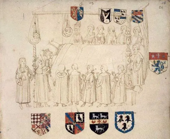 12 The death of Henry VII secretly kept by the space of two days after - фото 22