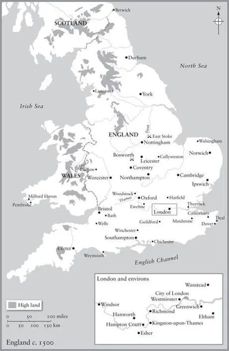 Map 2 Western Europe c 1500 - фото 2