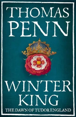 Thomas Penn Winter King: Henry VII and the Dawn of Tudor England обложка книги