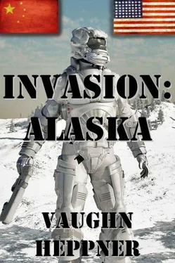 Vaughn Heppner Invasion: Alaska обложка книги