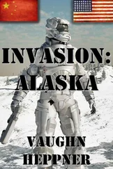 Vaughn Heppner - Invasion - Alaska