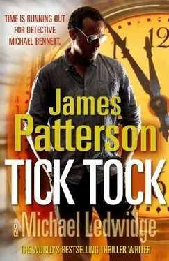 James Patterson Tick Tock обложка книги