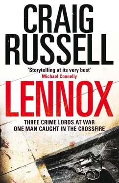 Craig Russell Lennox обложка книги