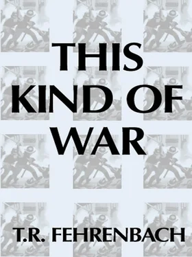 T.R. Fehrenbach This Kind of War: The Classic Korean War History обложка книги