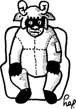 When the Sheep Man finished his whiskey he seemed more at ease He put out his - фото 52