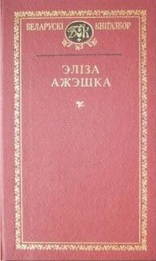 Элиза Ожешко Выбраныя творы обложка книги