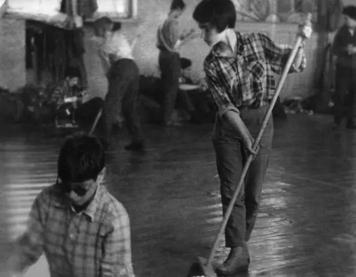 Северный поход 1969 г Видно нам и впрямь было хорошо Фотографии - фото 55