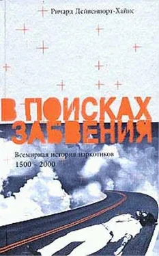 Ричард Дейвенпорт-Хайнс В поисках забвения. Всемирная история наркотиков 1500–2000