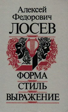 Алексей Лосев Форма. Стиль. Выражение