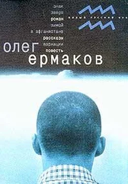 Олег Ермаков Зимой в Афганистане (Рассказы) обложка книги