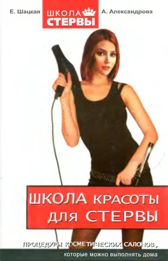 Анна Александрова Школа красоты для стервы обложка книги