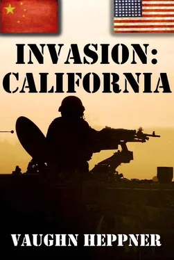 Vaughn Heppner Invasion: California обложка книги