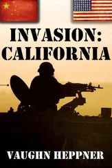 Vaughn Heppner - Invasion - California