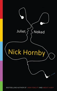 Nick Hornby Juliet, Naked