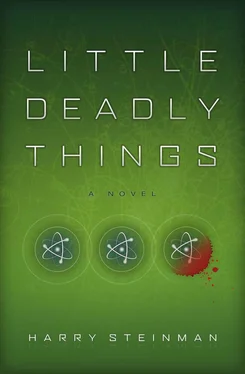 Harry Steinman Little Deadly Things обложка книги
