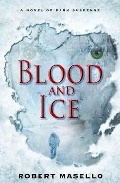 Robert Masello Blood and Ice обложка книги